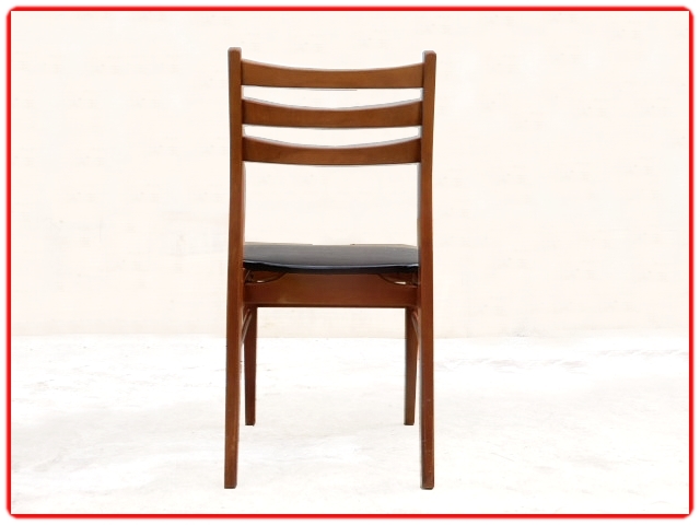 Chaises rénovées vintage scandinave