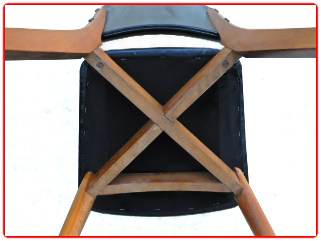 chaises vintage occasion rénovées