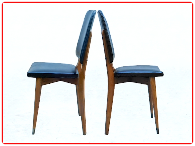 Chaises vintage 1950