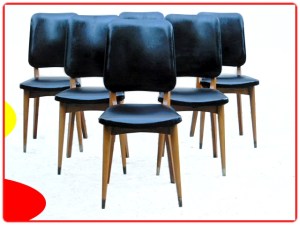 Chaises vintage années 1970
