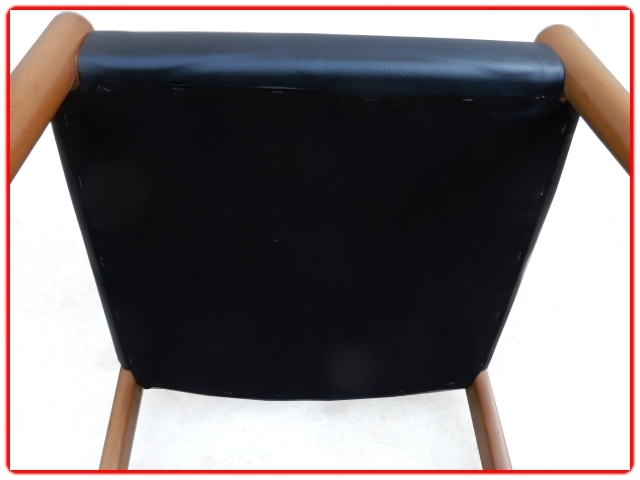 Chaises scandinave vintage rénovées