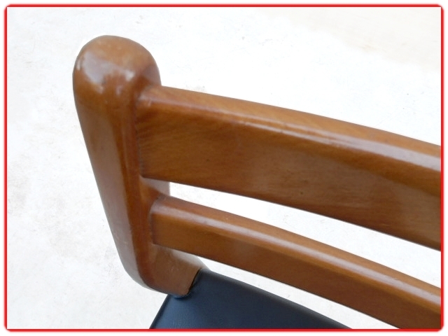 Chaises vintage scandinave