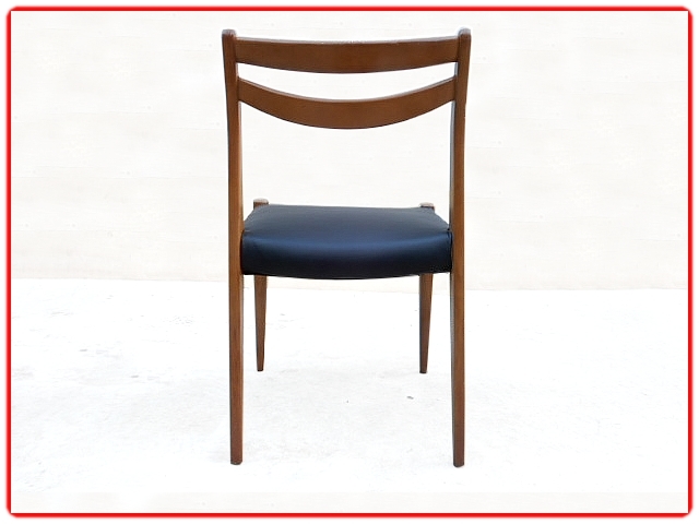 Chaises rénovées scandinave vintage