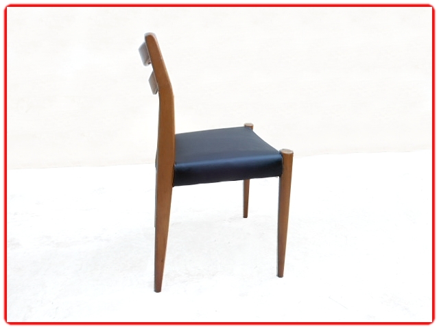 Chaises vintage scandinave