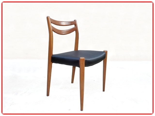 Chaises vintage scandinave rénovées