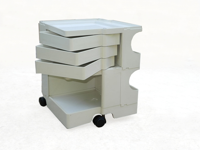 Joe Colombo desserte blanche