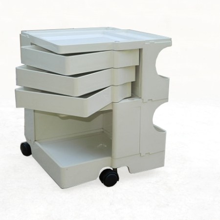 Joe Colombo desserte blanche