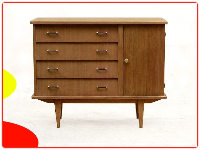 Commode vintage années 1950