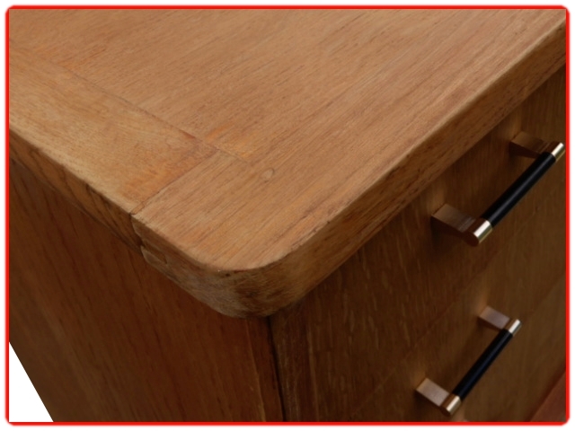 buffet vintage rétro bois