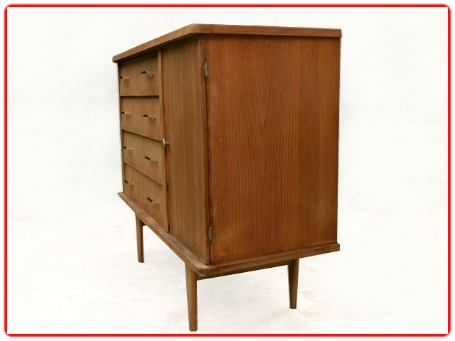 Commode meuble sous vasque vintage