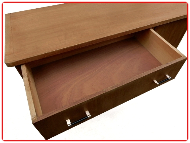 Commode vintage bois massif