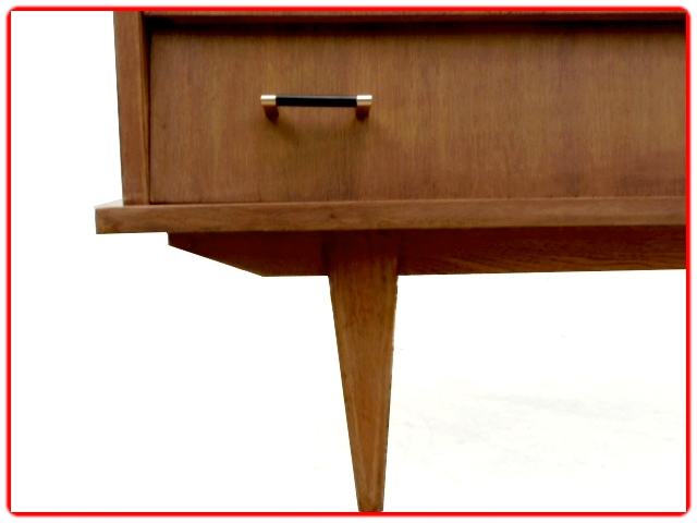 Commode vintage bois massif