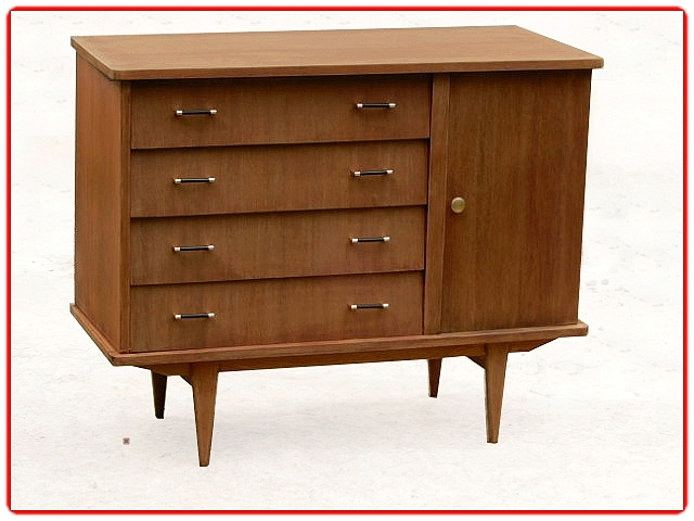 Commode vintage 1950