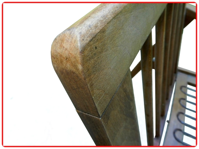 fauteuil boomerang vintage scandinave