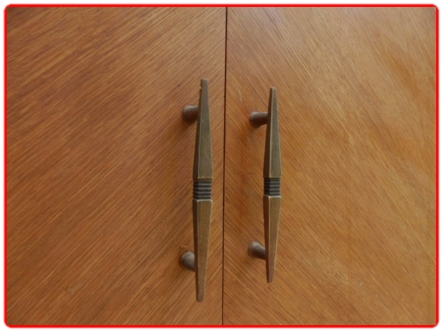 Secrétaire bar vintage