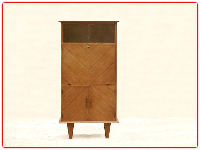 secrétaire bar vintage 1950