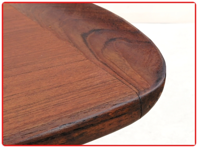 Table en teck scandinave 1960