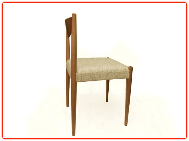 Chaises scandinave en teck occasion rénovées