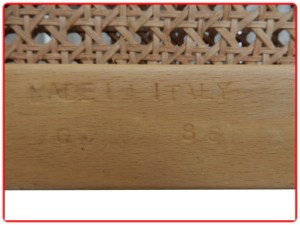 Chaises Breuer B32 cesca vintage