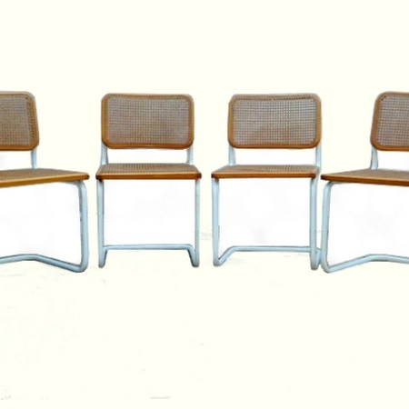 Chaises design M. Breuer cesca B32