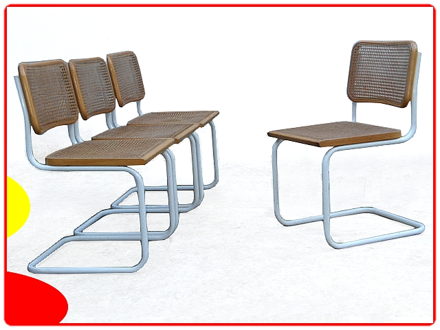 Chaises Breuer cesca B32 Italy