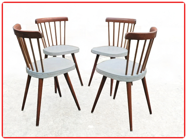 Chaises Vintage années 60