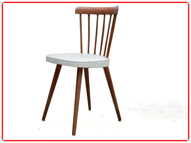 Chaises vintage dls Baumann 1960