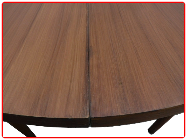 Table extensible scandinave vintage