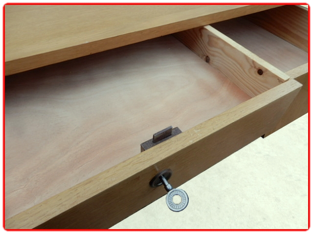 Bureau vintage années 50