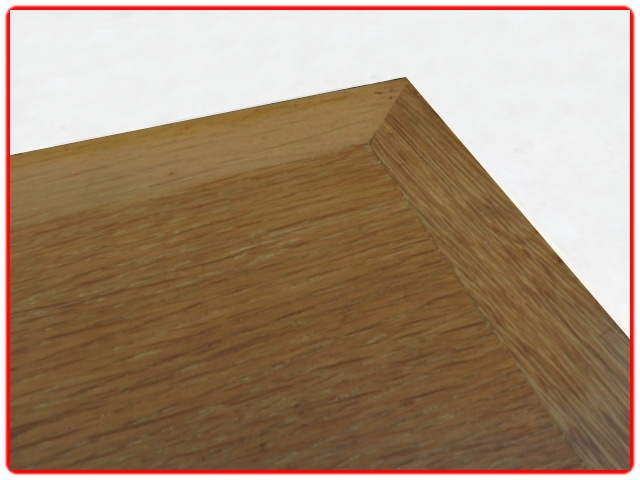 Bureau vintage clair pieds compas