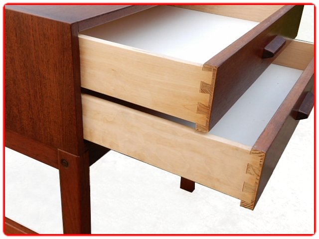 Chevets vintage années 60 Suède