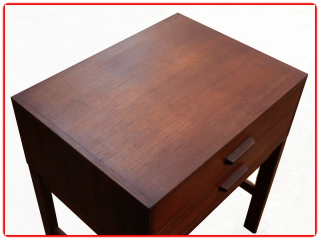 Chevets scandinave teck Suède années 60