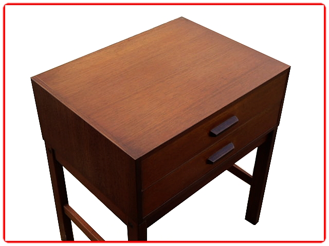 Chevet teck made in Sweden années 60 