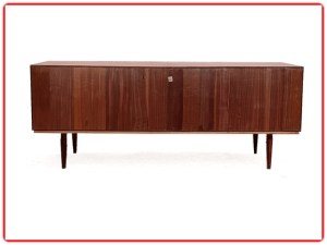 Enfilade VP scandinave 1950 teck