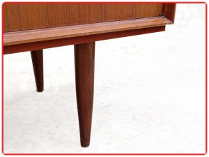 enfilade VP teck scandinave années 50