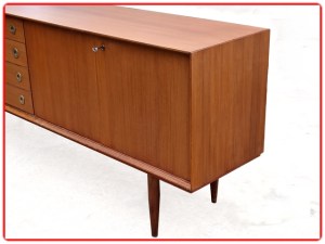 Grande enfilade design scandinave  teck VP