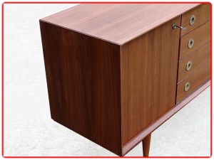 Grande enfilade VP scandinave  teck