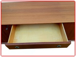 ENFILADE VP scandinave en teck années 50 