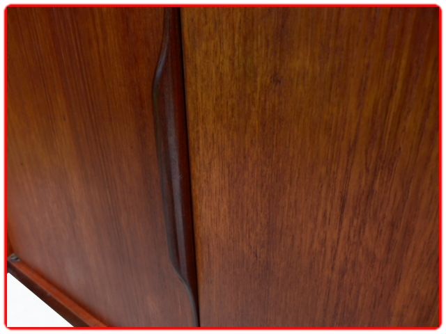 enfilade scandinave vintage teck