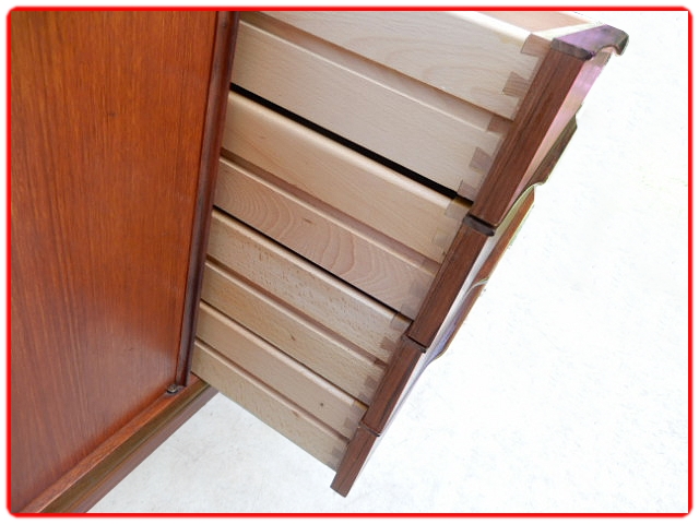 enfilade vintage scandinave