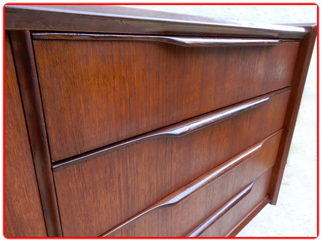 enfilade scandinave vintage