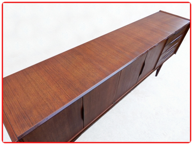 enfilade scandinave teck vintage 