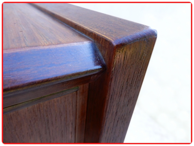 enfilade vintage scandinave