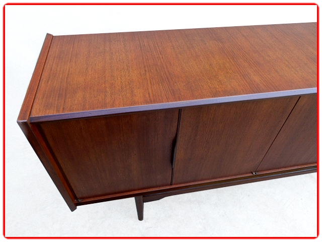 Enfilade scandinave vintage teck