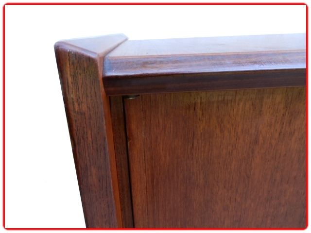 Enfilade teck scandinave vintage