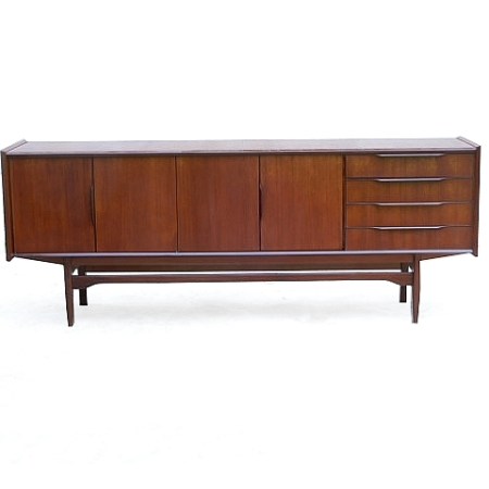 Enfilade scandinave vintage teck