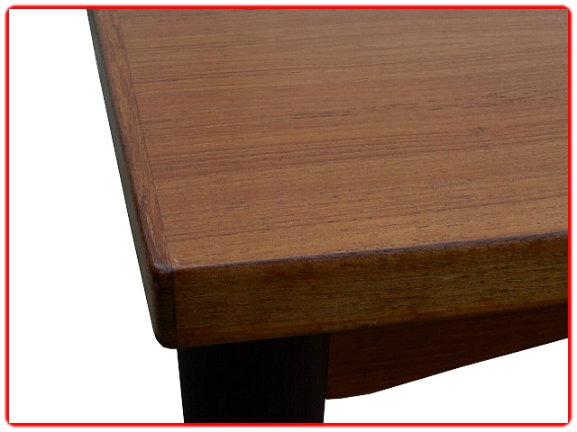 Table de repas vintyage scandinave teck