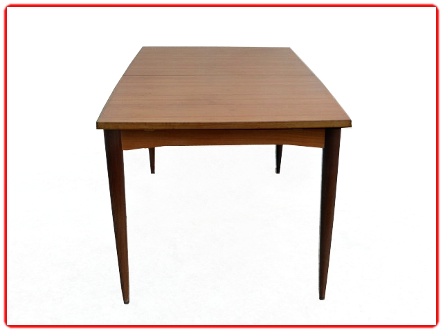 Table avec rallonge papillon scandinave