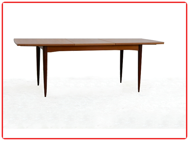 Table de salle à manger scandinave teck