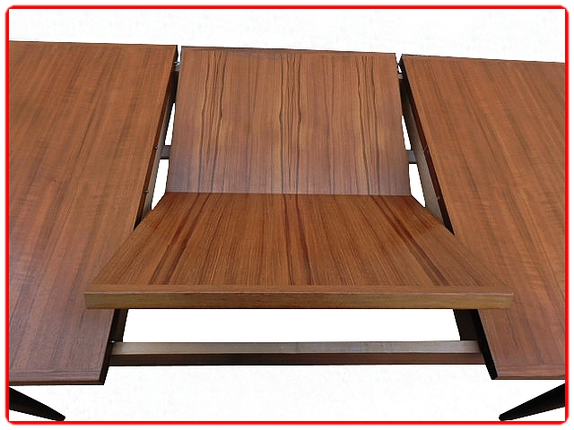 Table à manger scandinave teck 1960